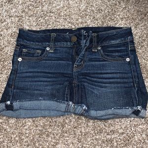 Super stretchy AE jean shorts!